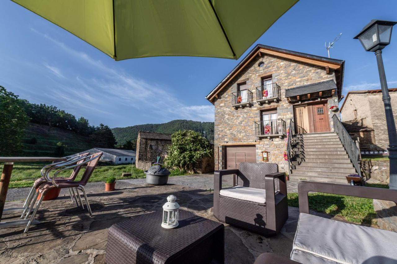 Casa Bergua Guest House Viu Exterior photo